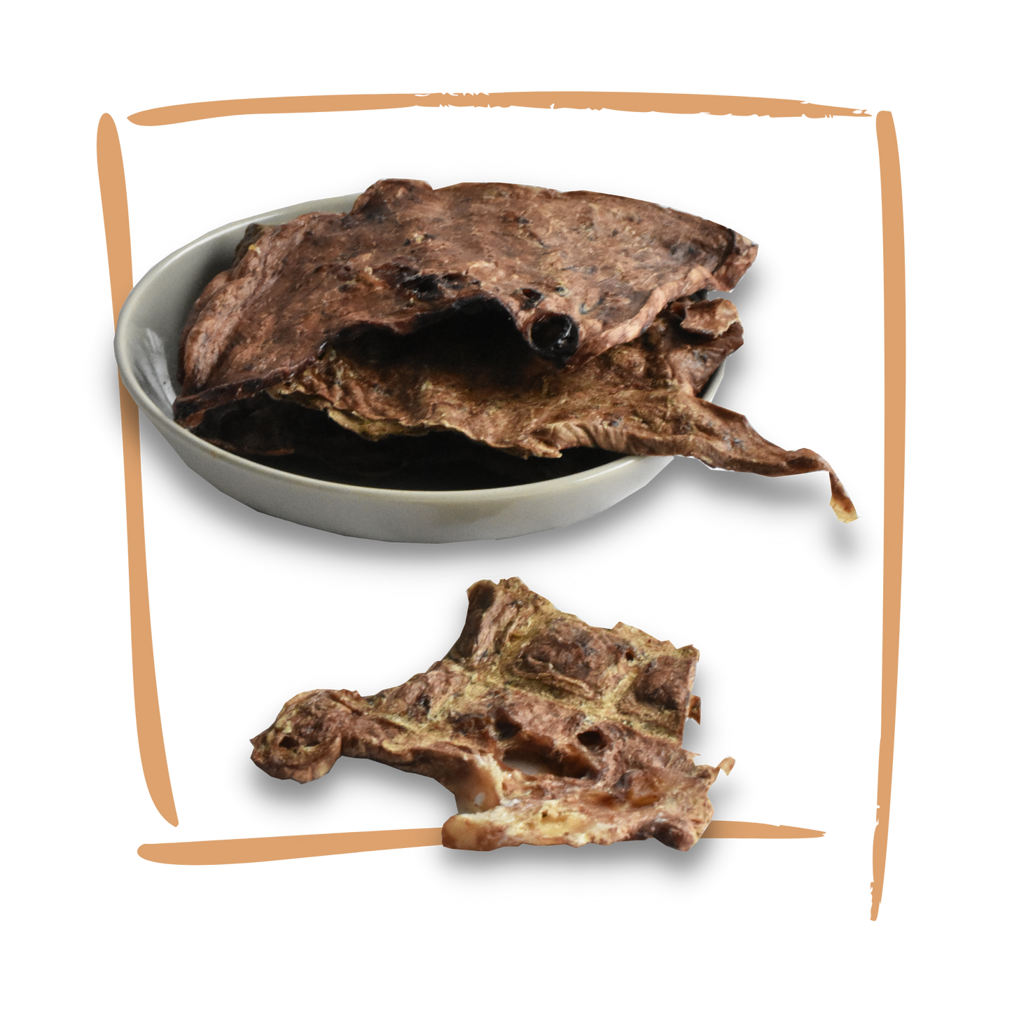 Dried Lung Puffs 50g