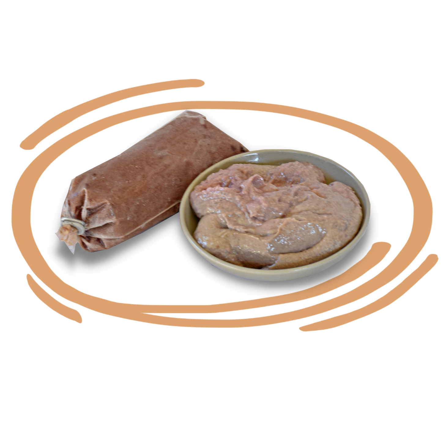doggobone beef pancreas mince
