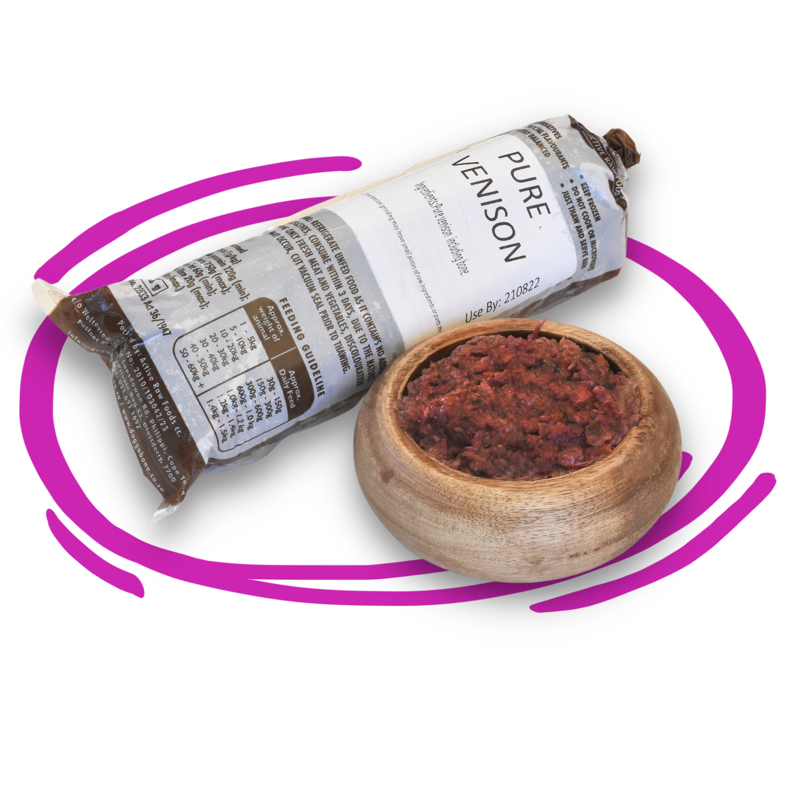 Venison mince online for dogs