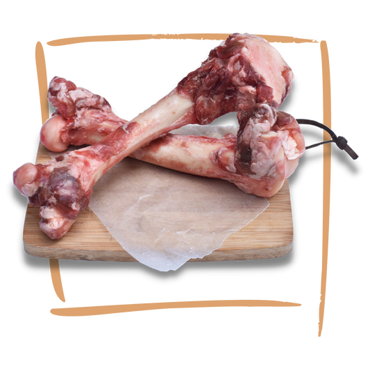 Large Lamb meaty Tunnel Bones doggobone
