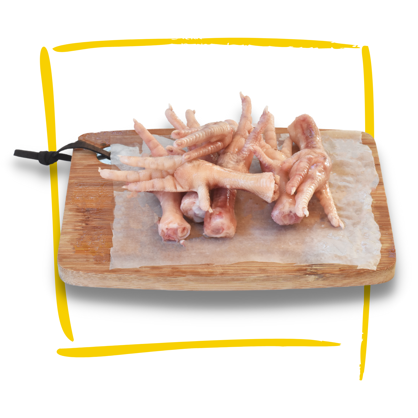 Doggobone Whole Raw Pet Food Chicken Feet 1kg