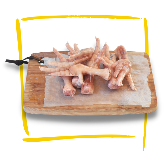 Doggobone Whole Raw Pet Food Chicken Feet 1kg