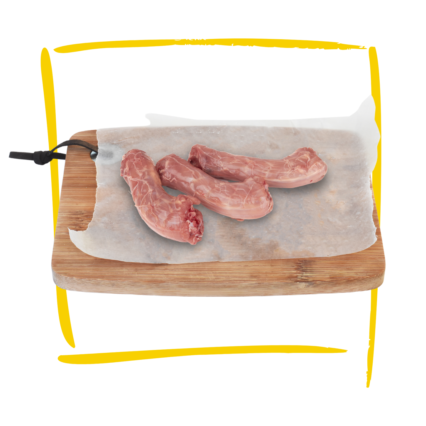 Doggobone Whole Raw Pet Food Chicken Necks 1kg