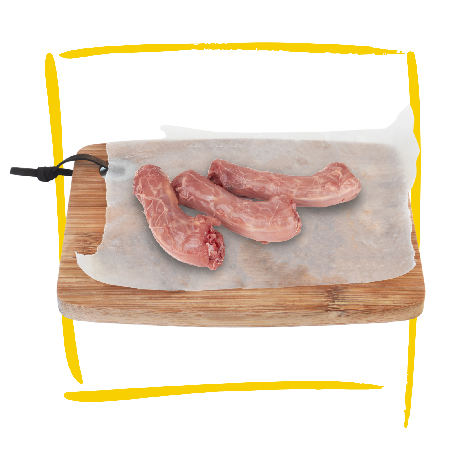 Doggobone Whole Raw Pet Food Chicken Necks 1kg