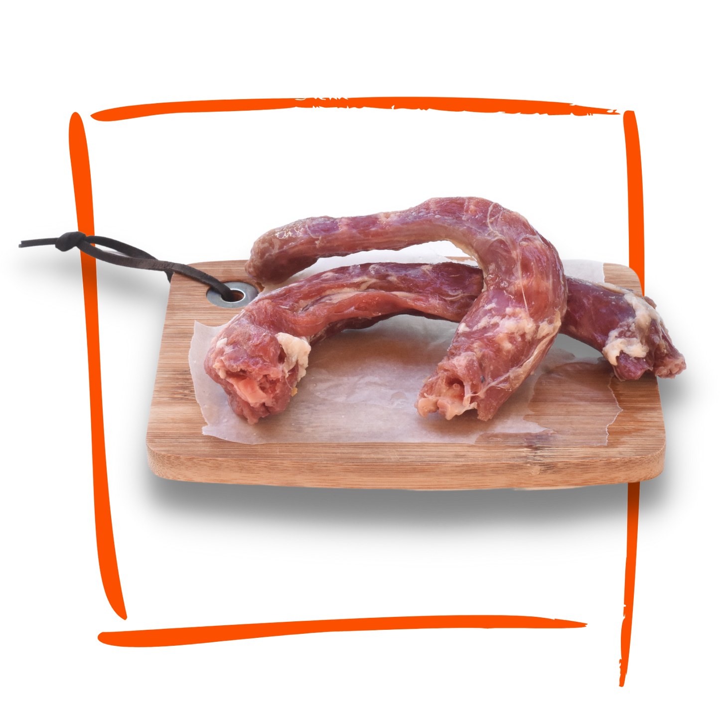 doggobone whole raw pet food duck necks 1kg