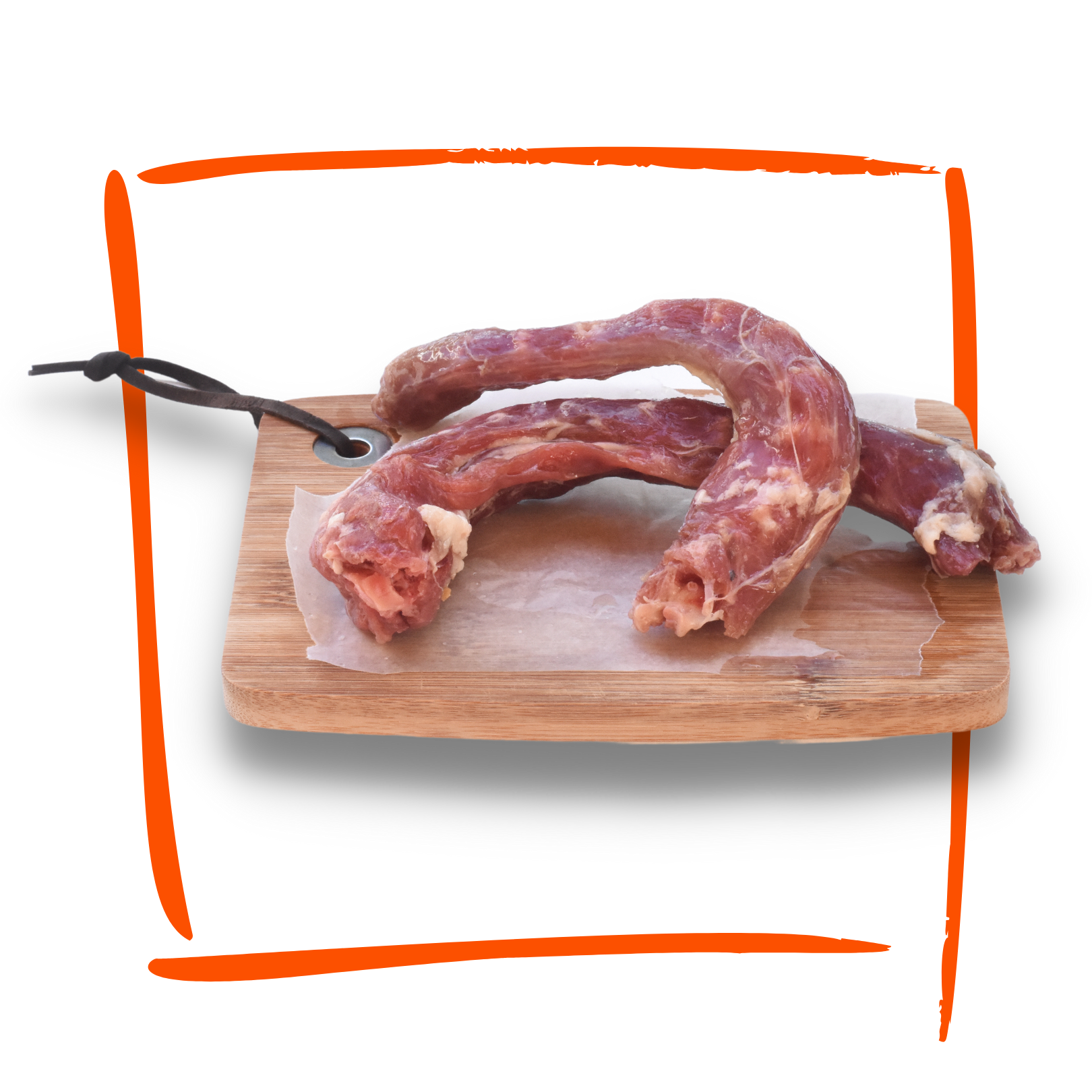 doggobone whole raw pet food duck necks 1kg