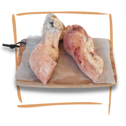 Doggobone whole raw pet food beef Achilles 2 pack
