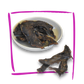 Dried Venison & Ostrich Hearts dog chew treat 80g