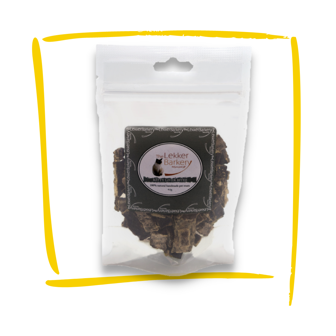 Lekker Barkery Kitty Chicken Liver Treats
