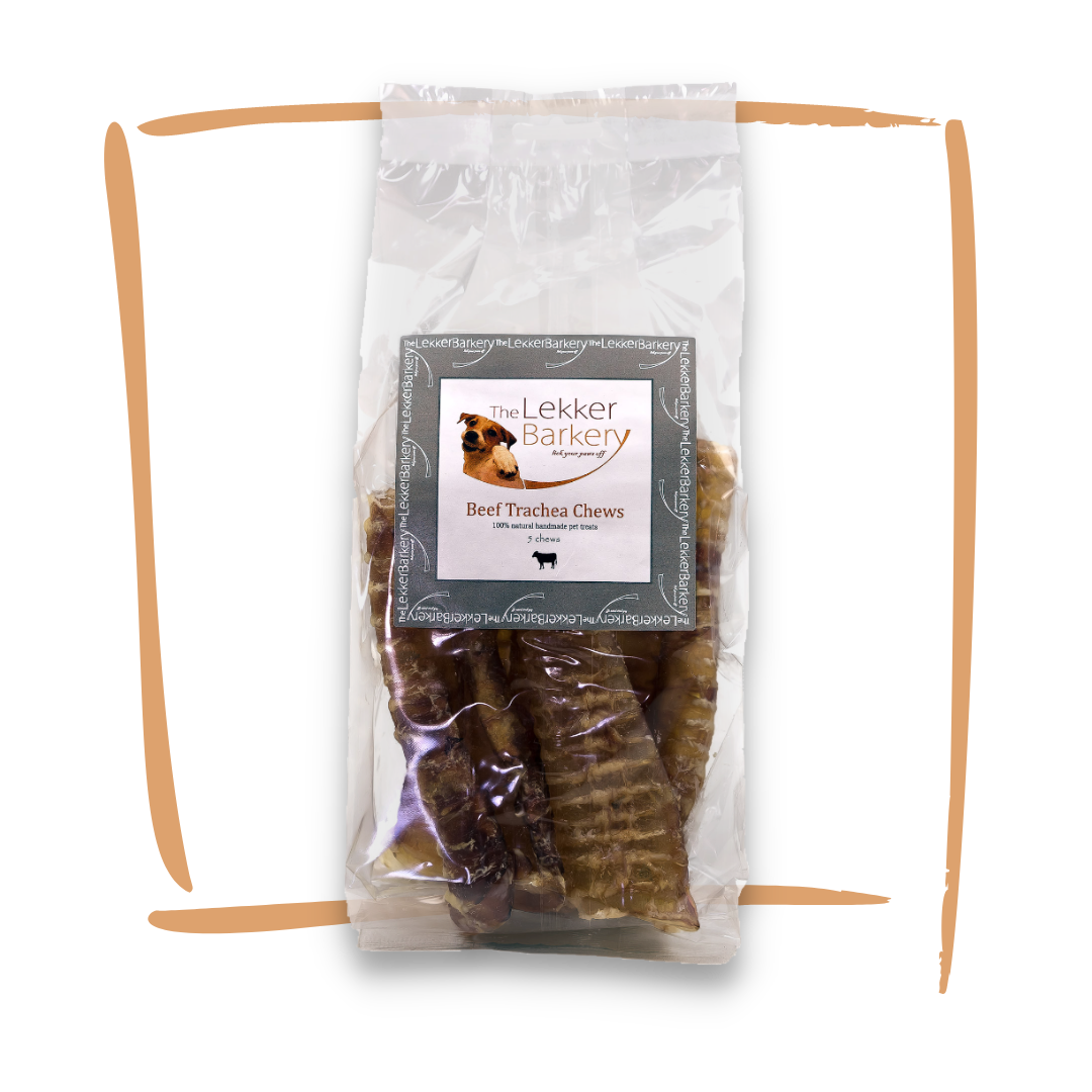 Lekker Barkery Beef Trachea Chews