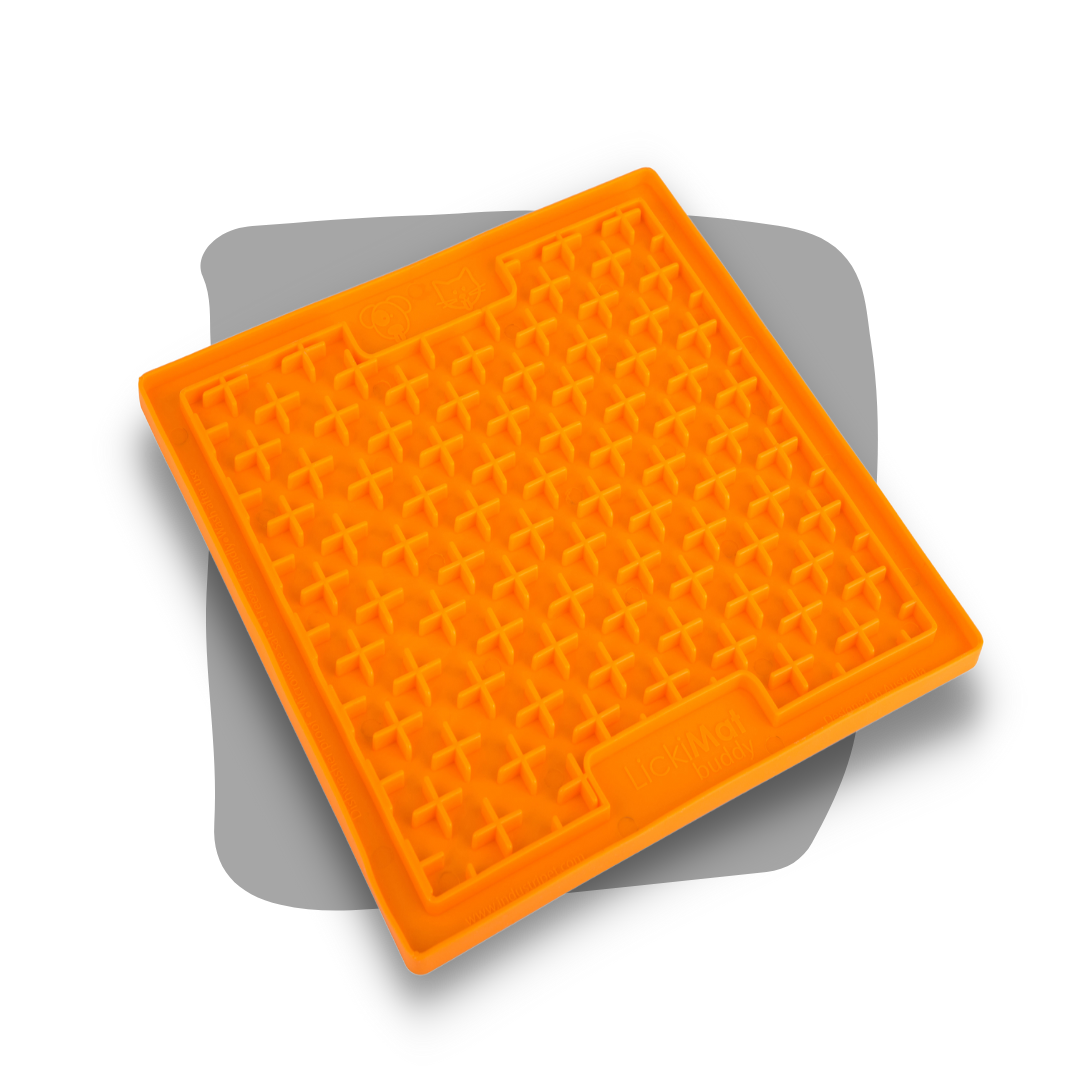 LickiMat Classic Buddy Slow Feeding Mat