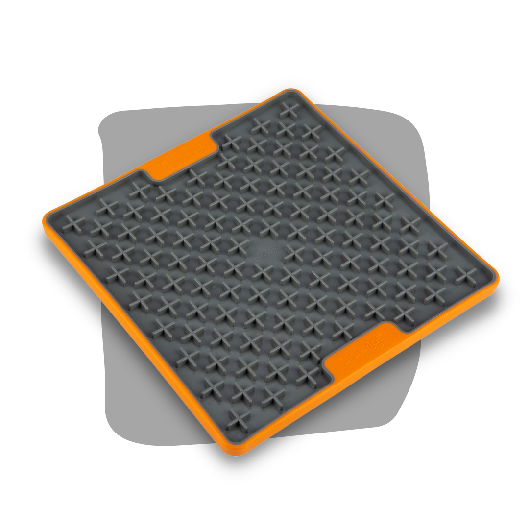 LickiMat Tuff Buddy Slow Feeder for Dogs