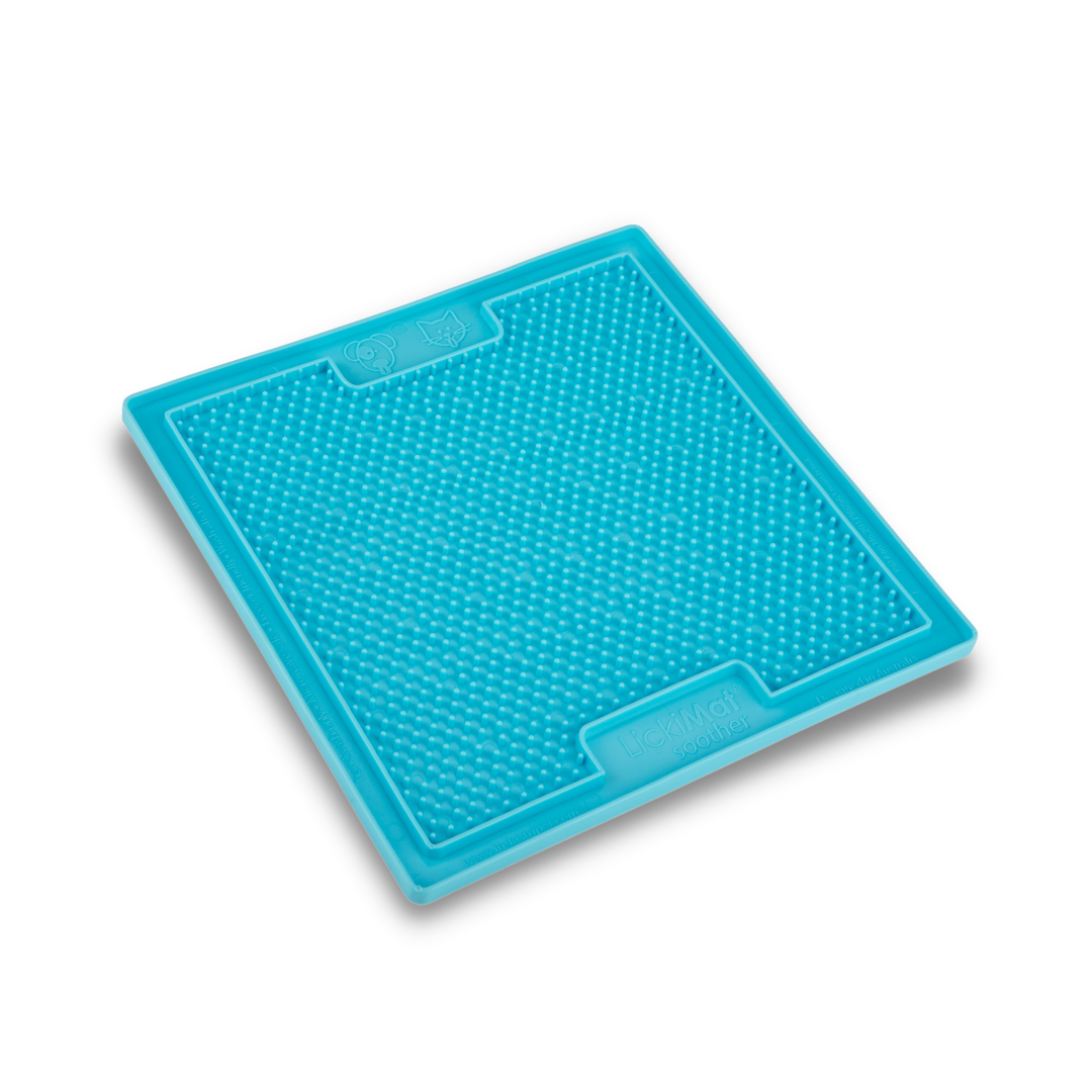 LickiMat Tuff Buddy Slow Feeder for Dogs Turquoise