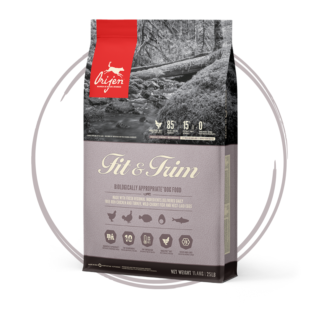 Orijen Biologically Appropriate Dog Food Fit and Trim 2kg