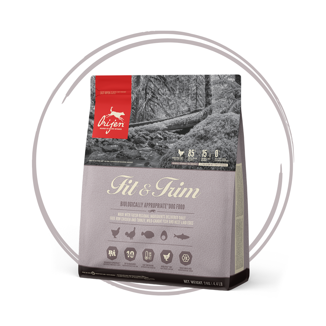 Orijen Biologically Appropriate Dog Food Fit and Trim 2kg