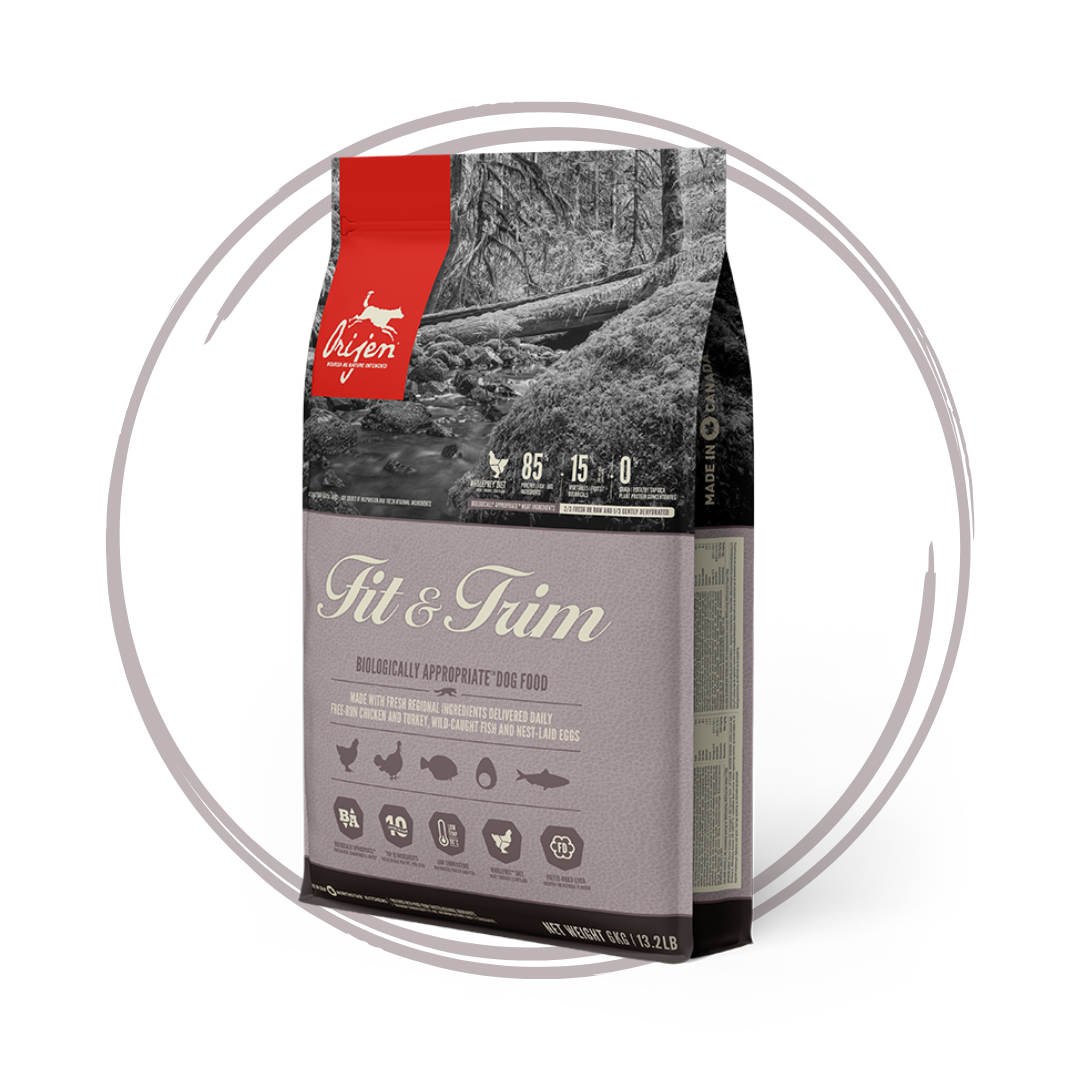 Orijen Biologically Appropriate Dog Food Fit and Trim 2kg