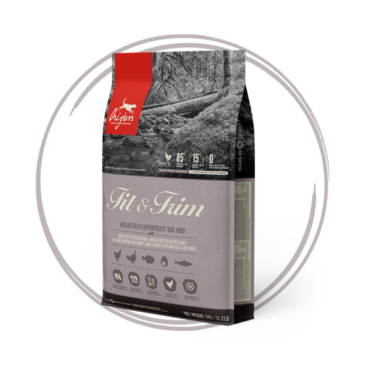 Orijen Biologically Appropriate Dog Food Fit and Trim 2kg