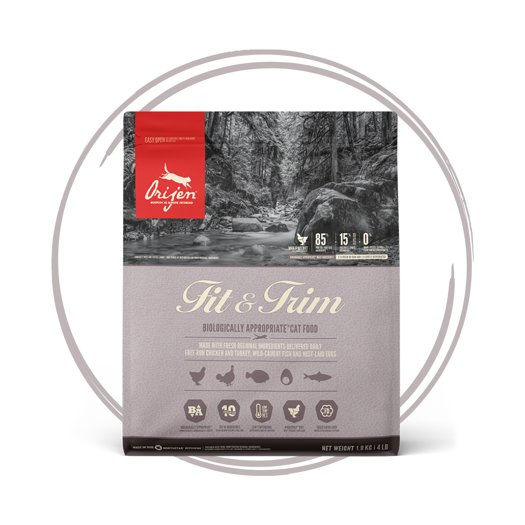 Orijen Fit & Trim Cat Food 1.8kg