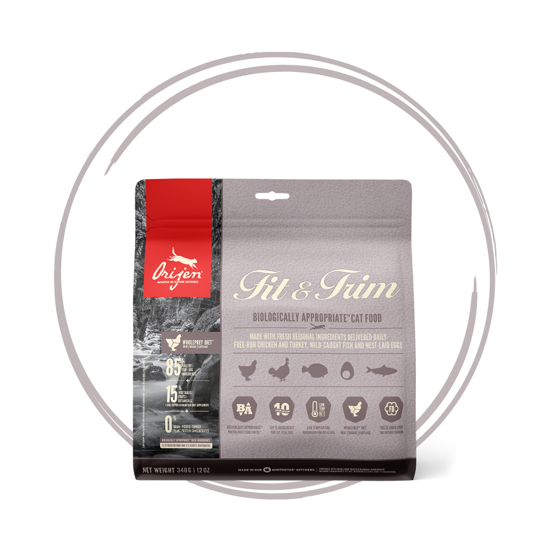 Orijen Fit & Trim Cat Food 340g