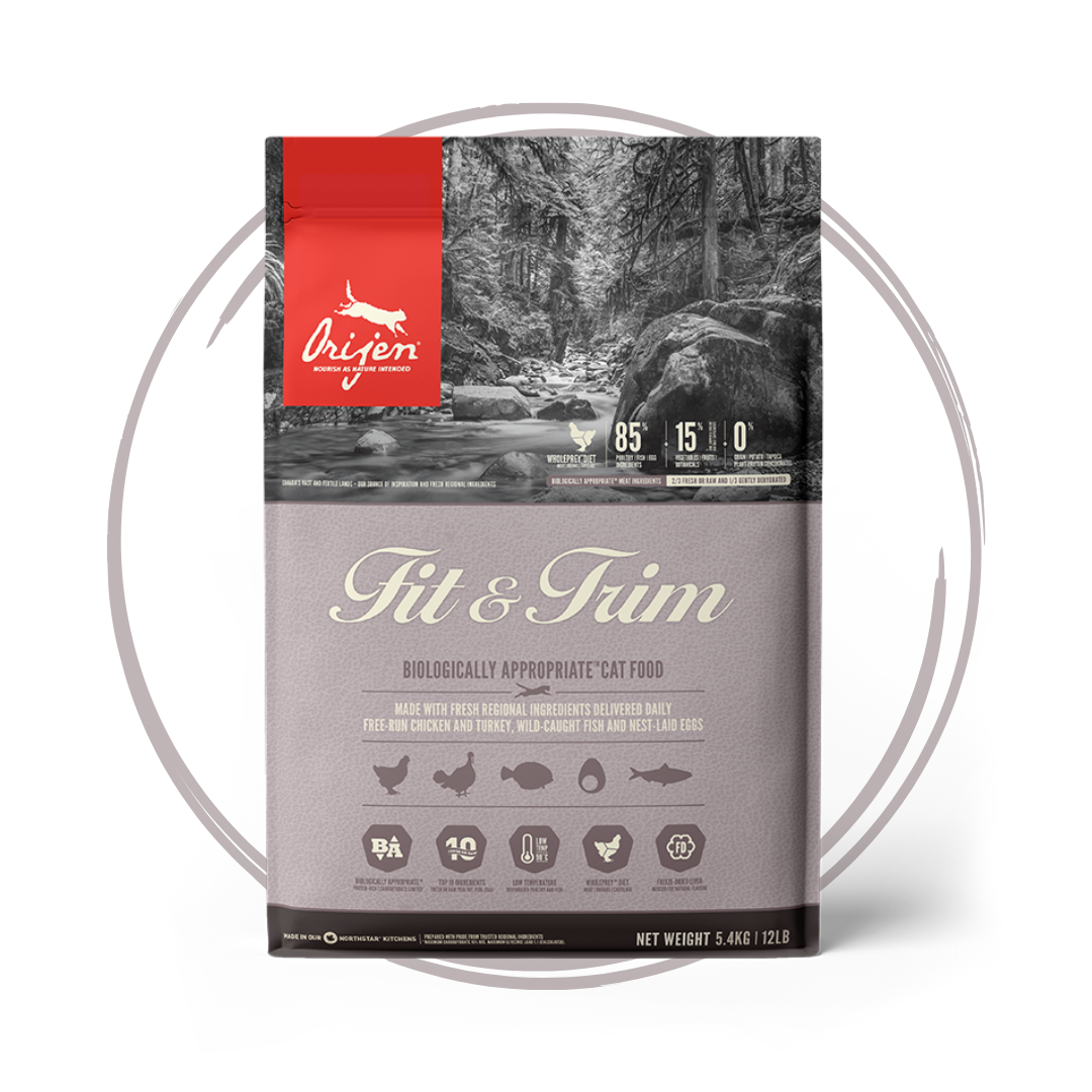 Orijen Fit & Trim Cat Food 5.4kg