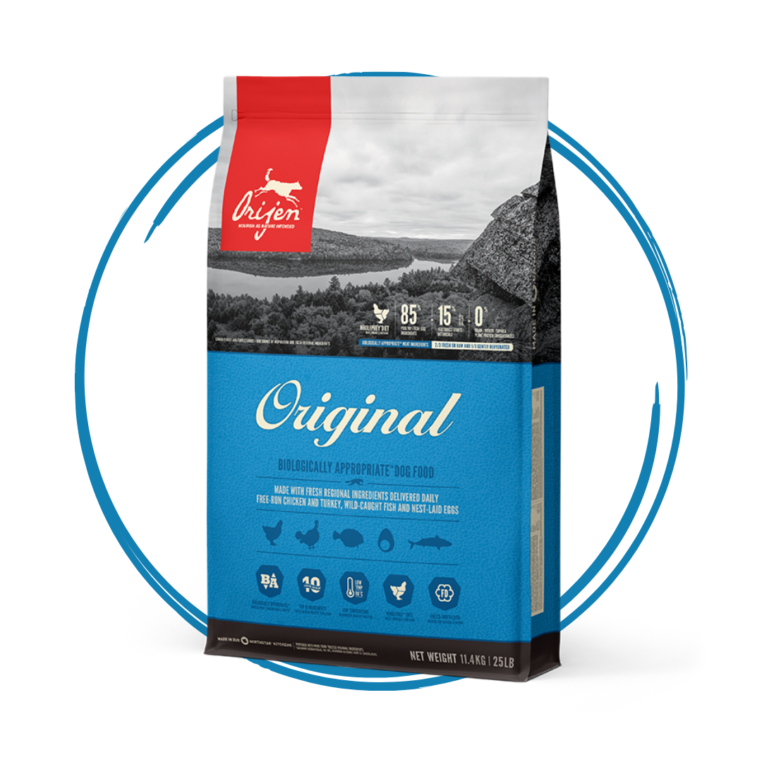 Orijen Original Biologically Appropriate Dog Food 11.4kg