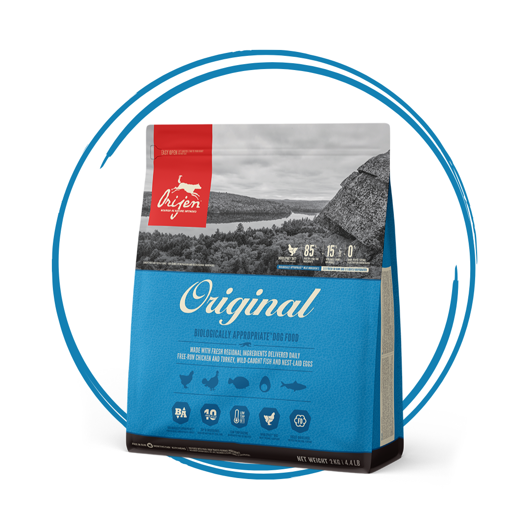 Orijen Original Biologically Appropriate Dog Food 2kg