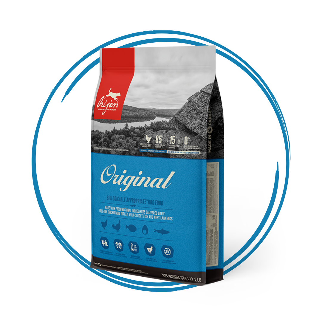 Orijen Original Biologically Appropriate Dog Food 6kg