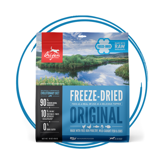 Orijen Original Freeze Dried Dog Food