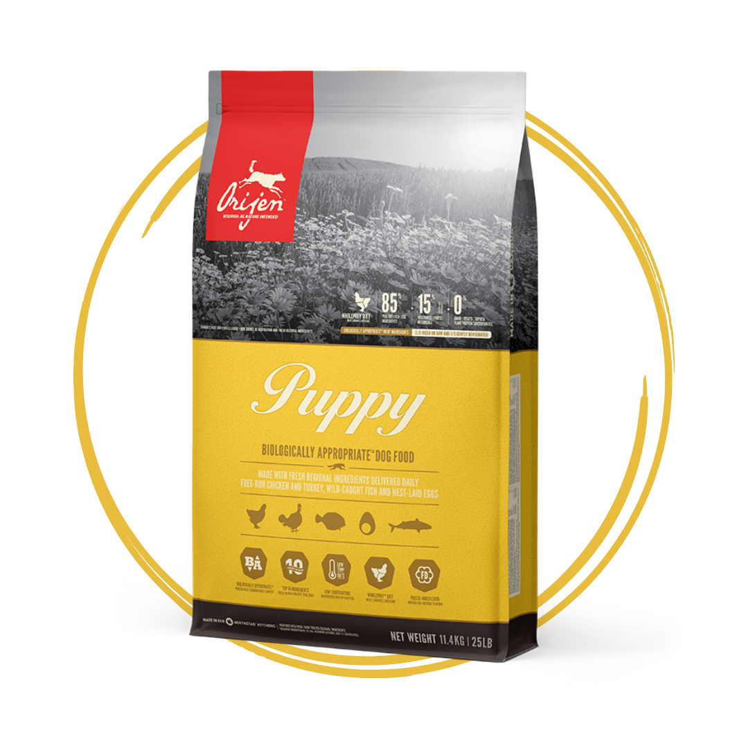 Orijen Biologically Appropriate Dog Food for Puppies11.4kg