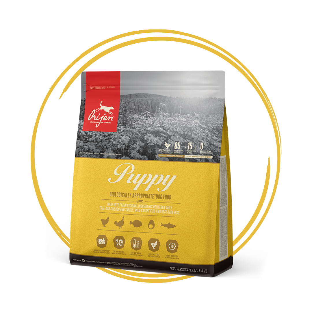 Orijen Biologically Appropriate Dog Food for Puppies 2kg