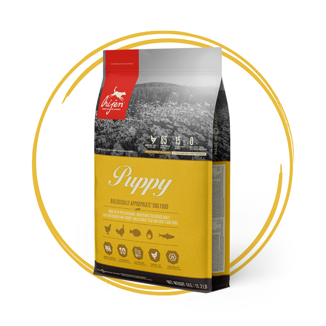 Orijen Biologically Appropriate Dog Food for Puppies 6kg