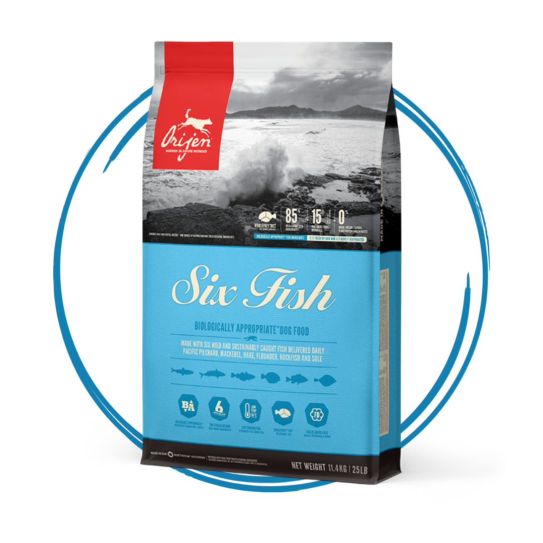 Orijen Six Fish Dog Food