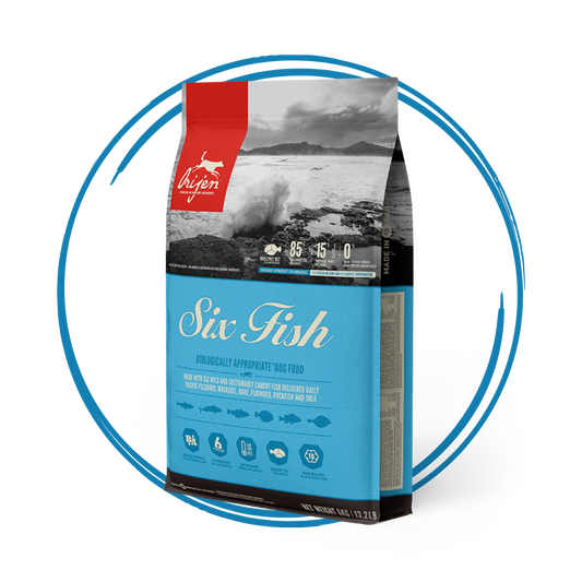 Orijen Six Fish Dog Food