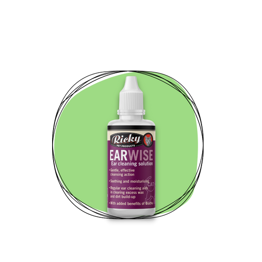 Ricky EarWise Solution for Cats