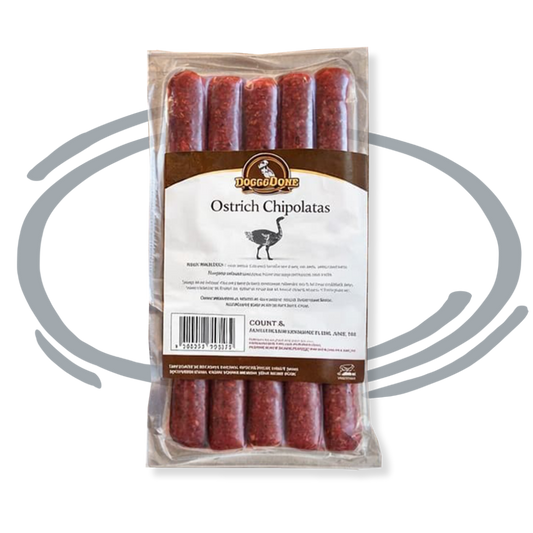 Ostrich Chipolatas 250g