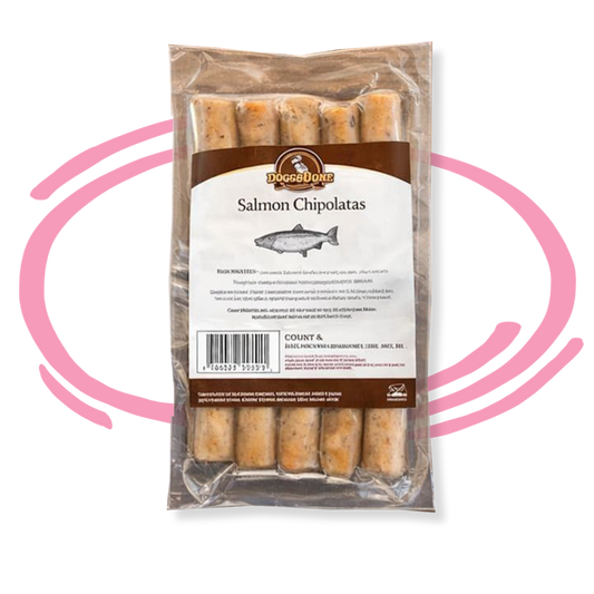 Salmon Chipolatas 250g