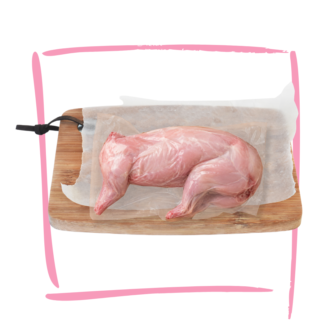 Whole Rabbit (R250 per kg)