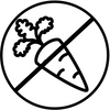 Carrot-Free Icon
