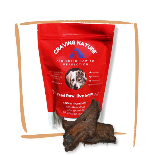 Craving Nature Dried Beef Ear