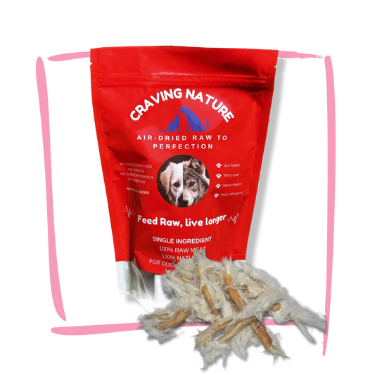 Craving Nature Dried Rabbit Skin