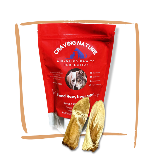 Craving Nature Dried Lamb Ears
