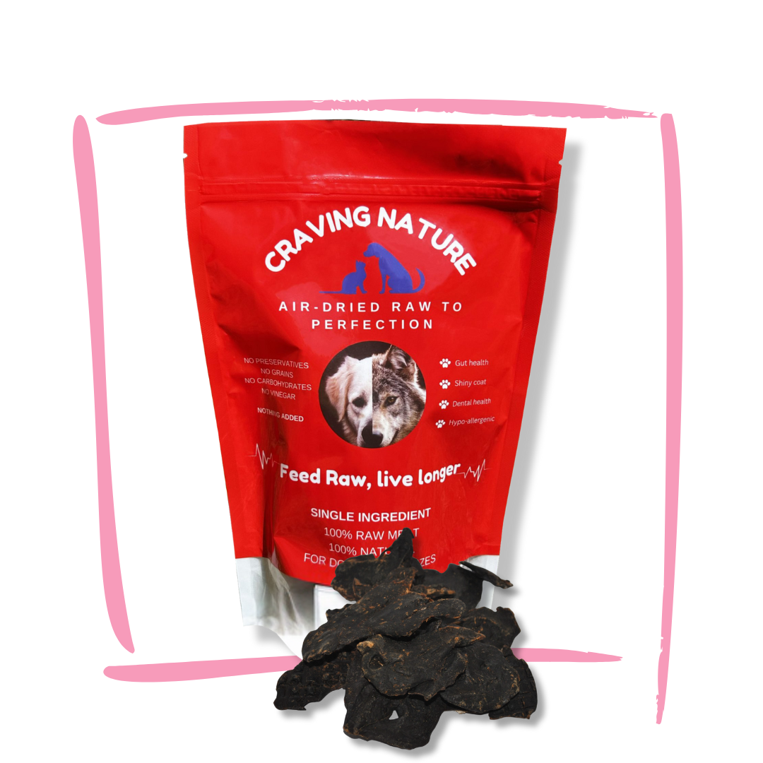 Craving Nature Dried Pork Liver