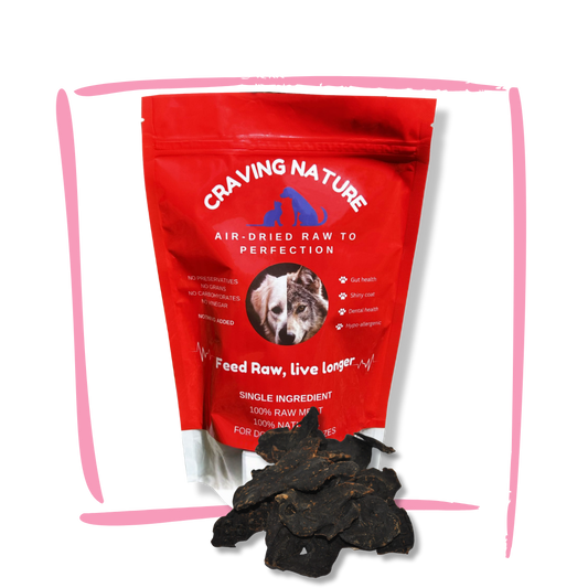 Craving Nature Dried Pork Liver