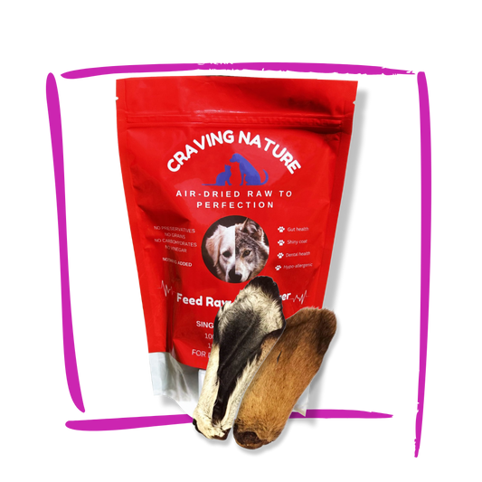 Dried Venison Ears