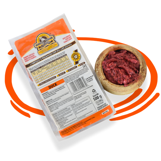 Doggobone Duck Raw Food