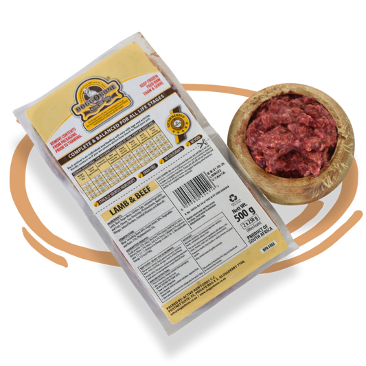 Doggobone Lamb and Beef raw food