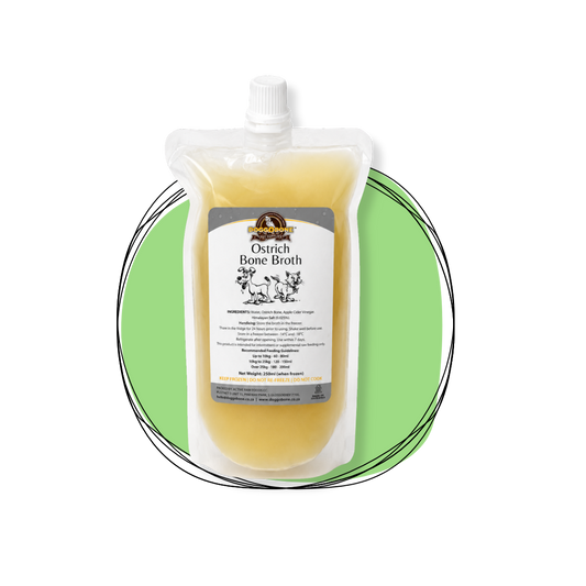 Doggobone ostrich Bone Broth