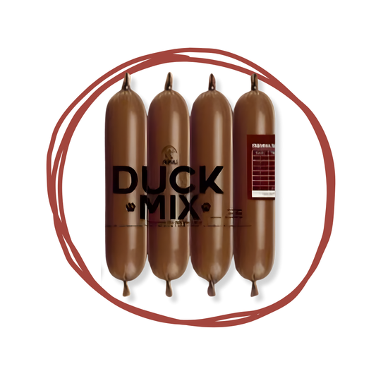 Primal Raw Duck Mix Minis (4x250g)