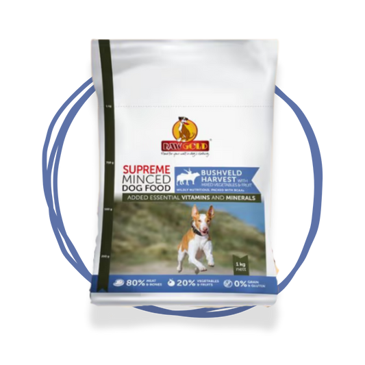 Raw Gold Bushveld Harvest Meal 1kg