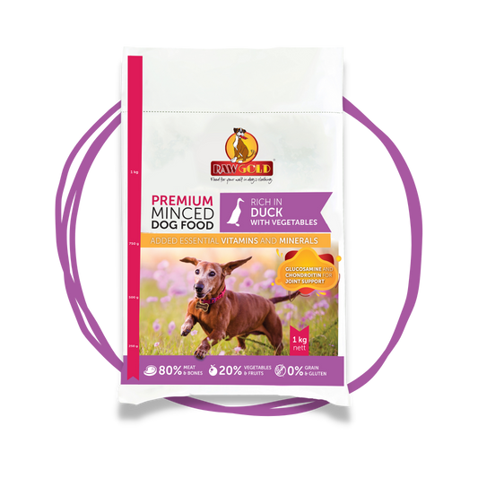 Raw Gold Premium Duck Meal 1kg